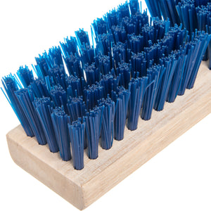 Cepillo Flo-Pac para piso 10" cerdas rígidas de polipropileno azul