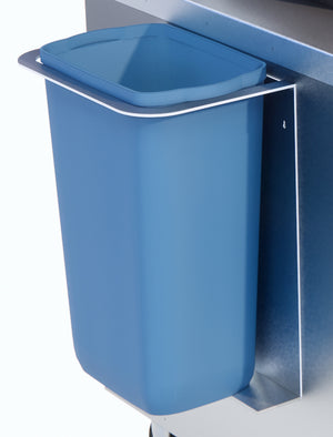 Soporte montado para cesto de basura