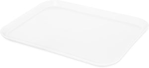 Charola Glasteel 20.25" x 15" blanco hueso