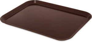 Charola Glasteel 18" x 14" chocolate