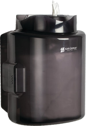 Dispensador Centerpull para toallas húmedas negro