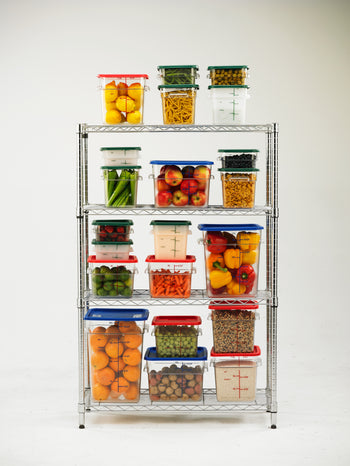 Contenedores y cajas de alimentos