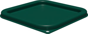Tapa para contenedor cuadrado 2 a 4 qt verde bosque
