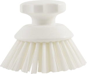 Cepillo Redondo para Tallado 5" Blanco