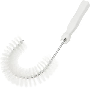 Cepillo Curvo CIP Clean-In-Place Sparta Blanco