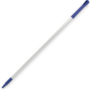 Mango de Aluminio Natural con Punta Codificada 48" Azul