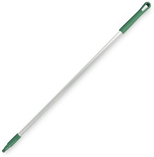Mango de Aluminio Natural con Punta Codificada 48" Verde