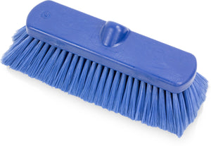 Cepillo Flo-Thru para Pared y Equipo 10" Azul