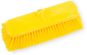 Cepillo Flo-Thru para Pared y Equipo 10" Amarillo