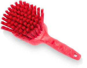 Cepillo Floater Scrub Sparta Codificado 8" Rojo