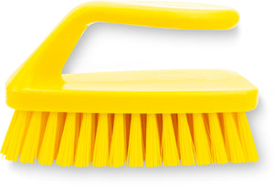Cepillo para Borde de Charola Bake Pan Lip 6" Amarillo