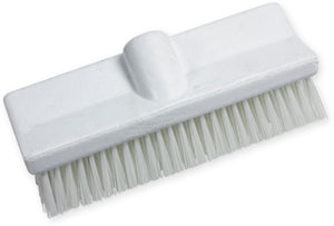 Cepillo Bi-Level para Piso 10" Blanco