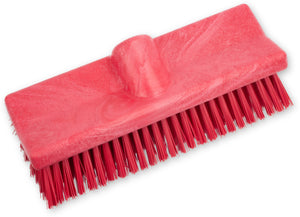 Cepillo Bi-Level para Piso 10" Rojo