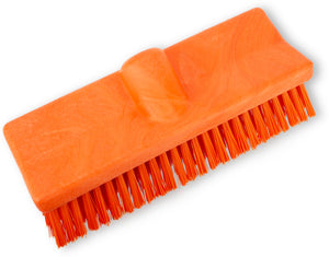 Cepillo Bi-Level para Piso 10" Naranja