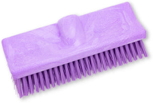 Cepillo Bi-Level para Piso 10" Morado