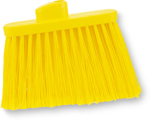 Escoba Angular OmniFit con Cerdas Banderadas Amarillo