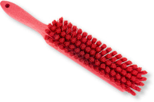Cepillo Suave para Mostrador 8" Rojo