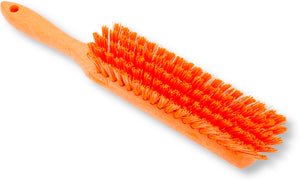 Cepillo Suave para Mostrador 8" Naranja