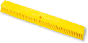 Escoba Omni Sweep Codificada para Piso 24" Amarillo
