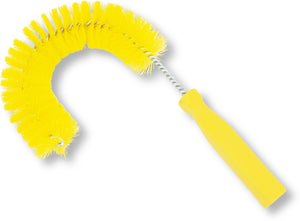 Cepillo Curvo CIP Clean-In-Place Sparta Amarillo