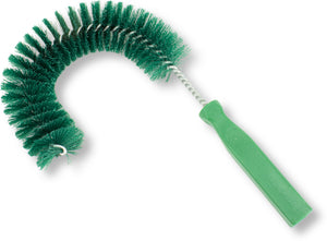 Cepillo Curvo CIP Clean-In-Place Sparta Verde