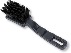 Cepillo Sparta de Detalle Codificado 7" Negro