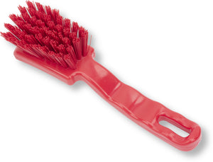 Cepillo Sparta de Detalle Codificado 7" Rojo