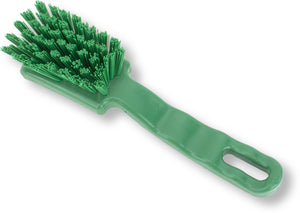 Cepillo Sparta de Detalle Codificado 7" Verde