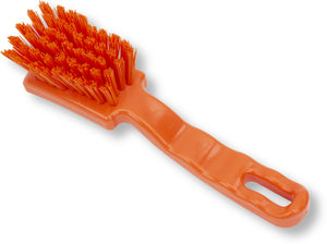 Cepillo Sparta de Detalle Codificado 7" Naranja
