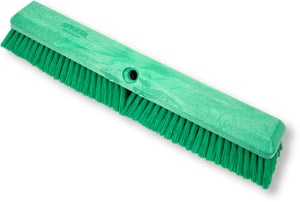 Escoba Omni Sweep Codificada para Piso 18" Verde