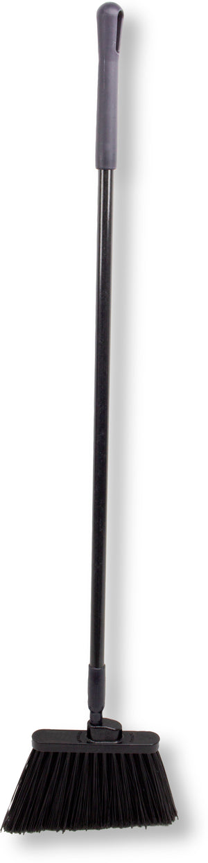 Escoba Angular Duo-Sweep con Cerdas Banderadas 56" Negro