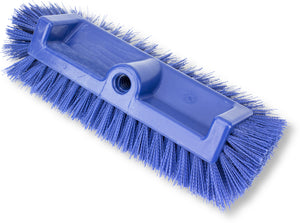 Cepillo Multinivel para Piso con Cerdas Laterales 12" Azul