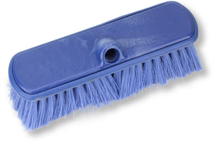 Cepillo Flo-Thru Codificado con Protector 9.5" Azul