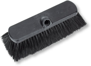 Cepillo Flo-Thru para Pared y Equipo 10" Negro