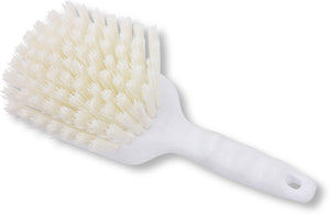 Cepillo Floater Scrub Sparta Codificado 8" Blanco