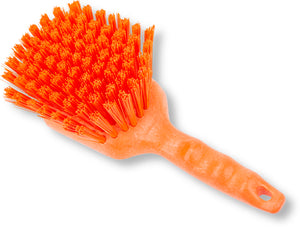 Cepillo Floater Scrub Sparta Codificado 8" Naranja