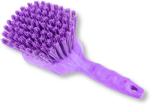Cepillo Floater Scrub Sparta Codificado 8" Morado