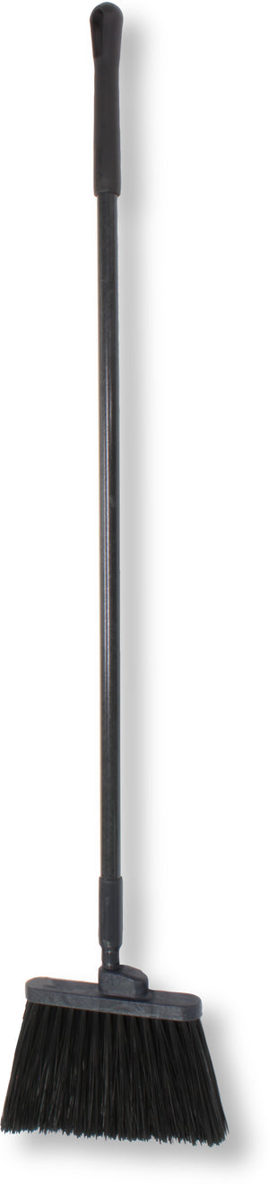 Escoba Angular Duo-Sweep Sin Banderas 56" Negra