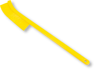 Cepillo Tipo Radiador Sparta Codificado Amarillo