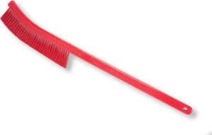 Cepillo Tipo Radiador Sparta Codificado Rojo