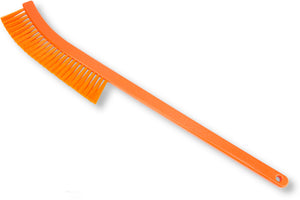 Cepillo Tipo Radiador Sparta Codificado Naranja