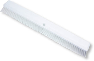 Escoba Omni Sweep Codificada para Piso 24" Blanco