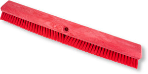 Escoba Omni Sweep Codificada para Piso 24" Rojo