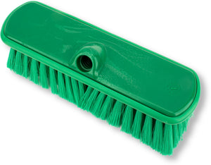 Cepillo Flo-Thru Codificado con Protector 9.5" Verde
