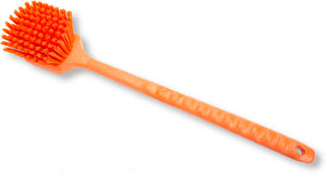 Cepillo Floater Scrub Sparta Codificado 20" Naranja