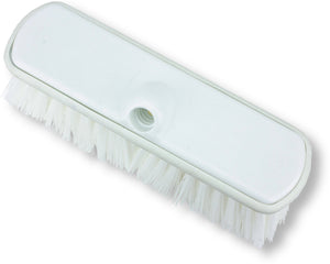 Cepillo Flo-Thru Codificado con Protector 9.5" Blanco