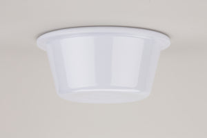 Ramekin 6 oz melamina blanco