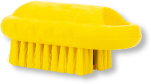 Cepillo para Manos y Uñas 5" Amarillo