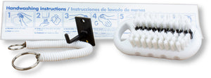 Kit de Cepillo para Manos y Uñas Blanco