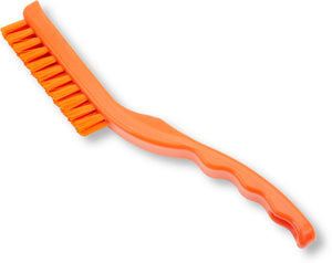 Cepillo Angosto de Detalle 9" Naranja